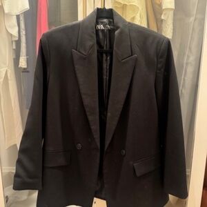 Zara Classic Black Blazer, Size XS